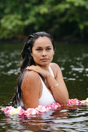 Nā Onekea Recycled Bikini Top, Pōʻaiapuni