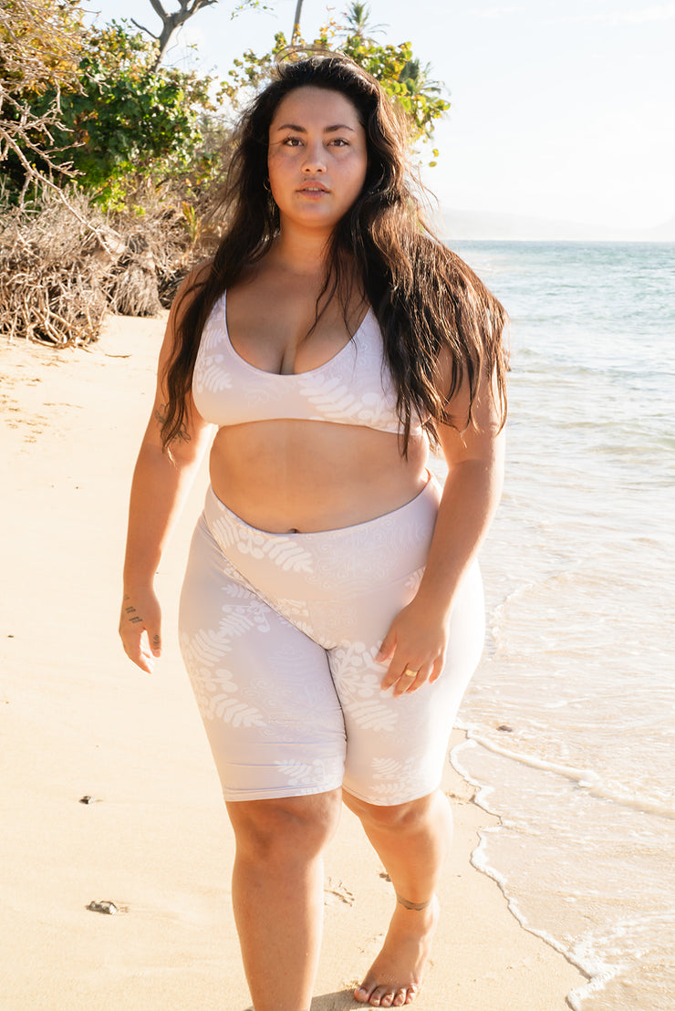 Kupu Kea Lole ʻAuʻau - SWIM Shorts, Activewear 2X-3X