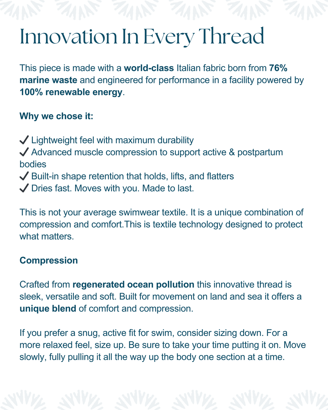 The Wāhine High-Waisted Swim Shorts | Quick-Dry, Double-Lined Compression with Extended CORE Support | Nāki'i Ā Pa'a - Pe'a