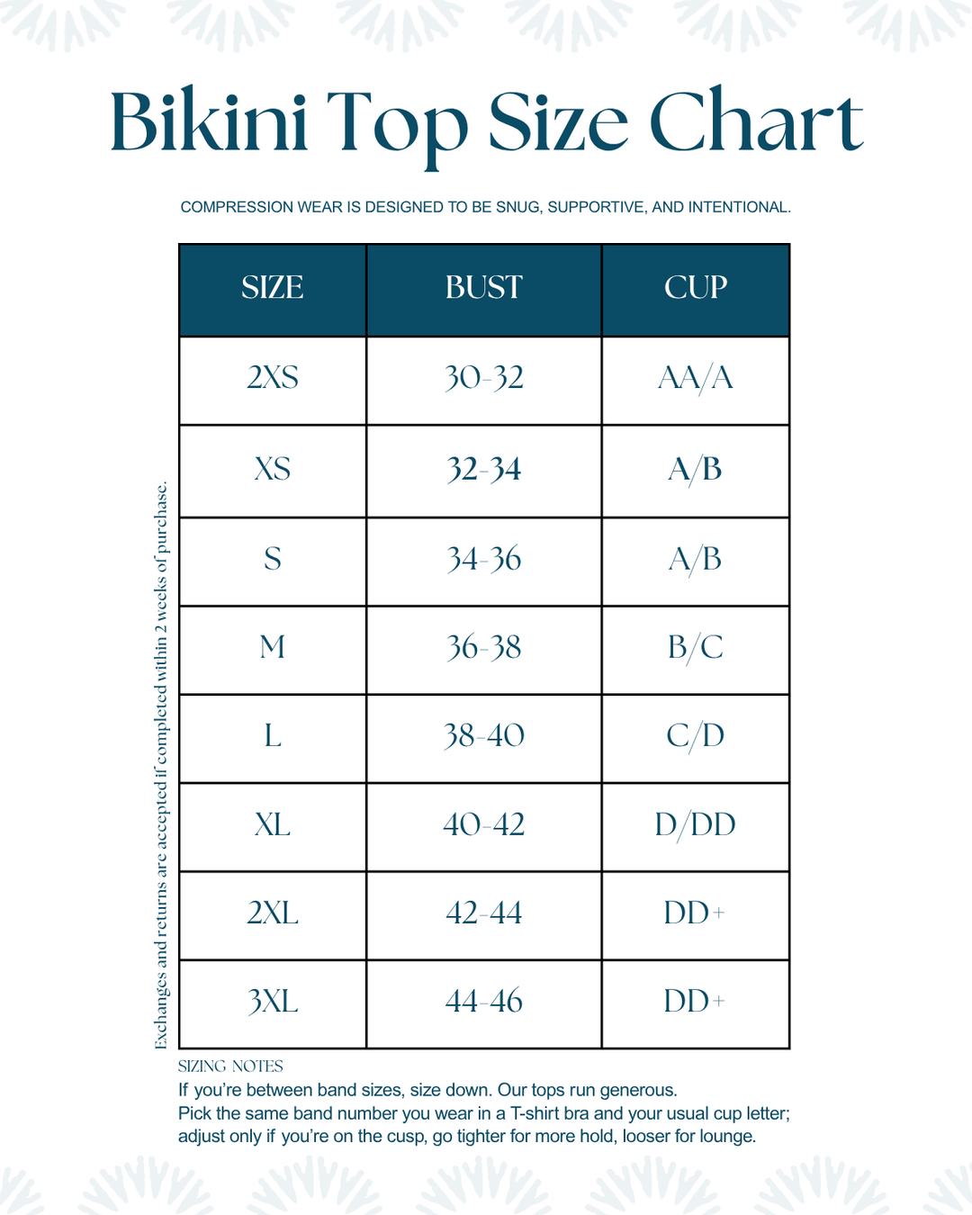 The Hālāwai Bikini Top | Double-Lined with Adjustable Straps | Nāki'i Ā Pa'a - Pe'a