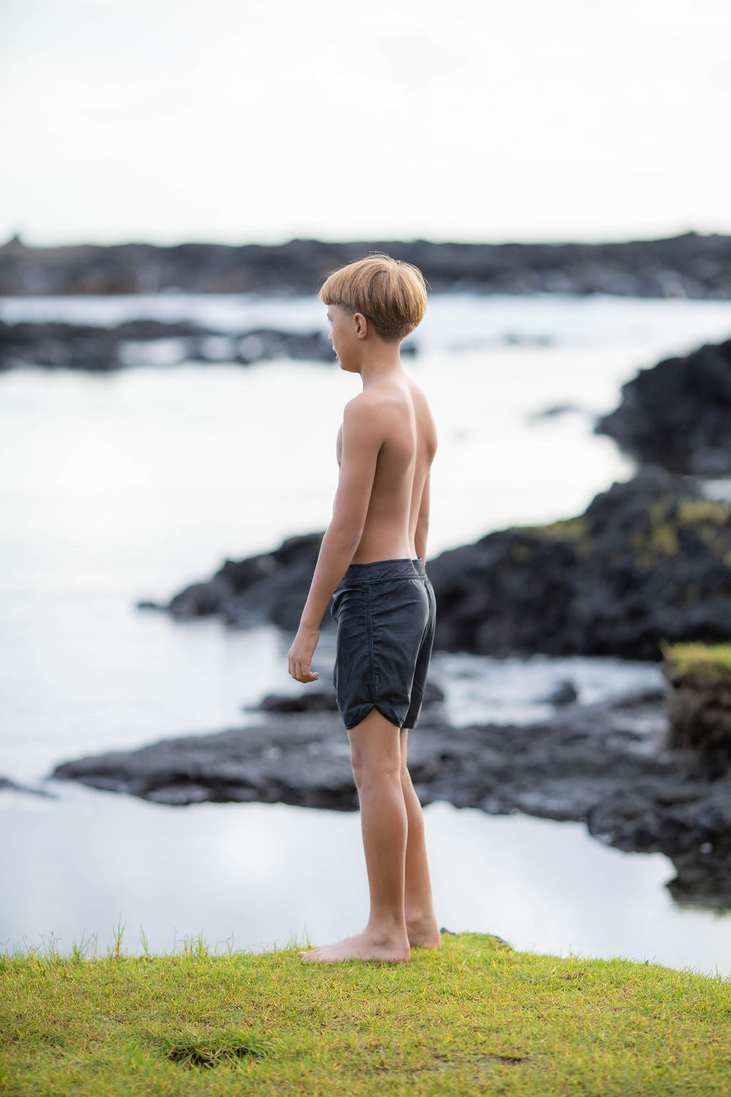 Ulukai ʻŌpio Boardshorts | Quick-Drying &amp; BIELASTIC | Made from Regenerated Ocean Waste | KA PŌ HIWA