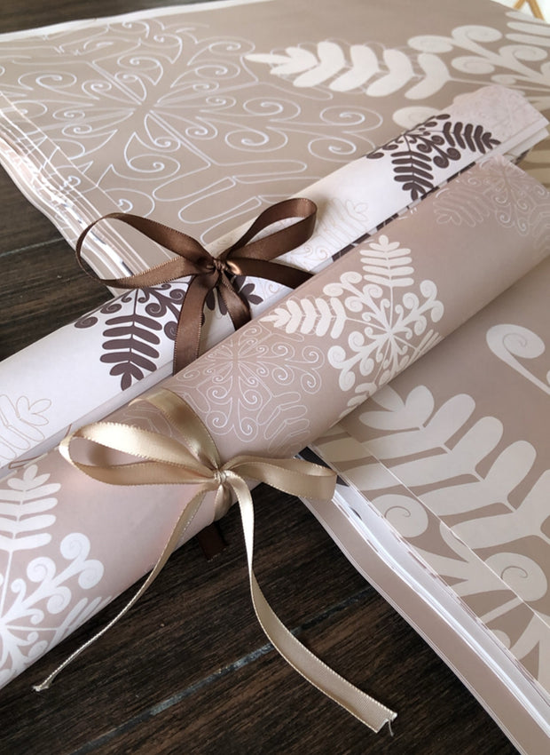 Kupu Kea Boutique Gift Wrap