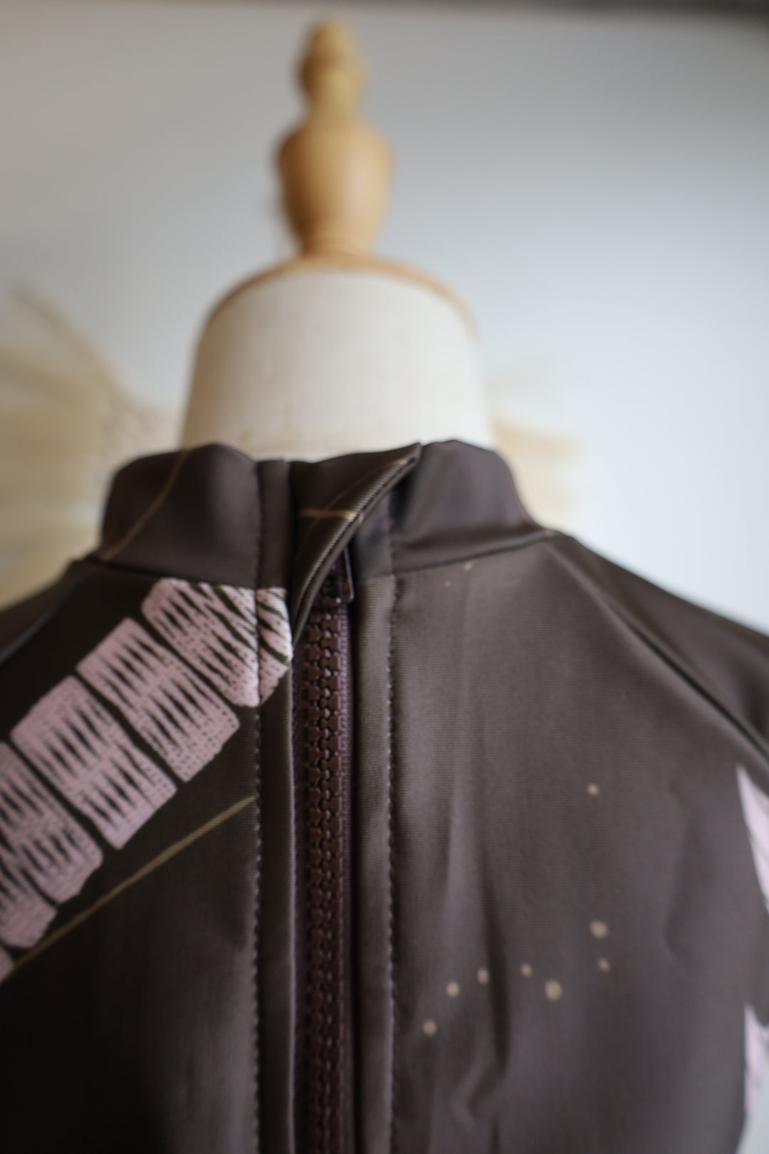 The Tropical Thermal for Toddlers | UPF 50 Full-Piece Rash Guard with Extra Warmth | Bielastic Fabric from Regenerated Ocean Waste | NĀKI'I Ā PA'A - PE'A