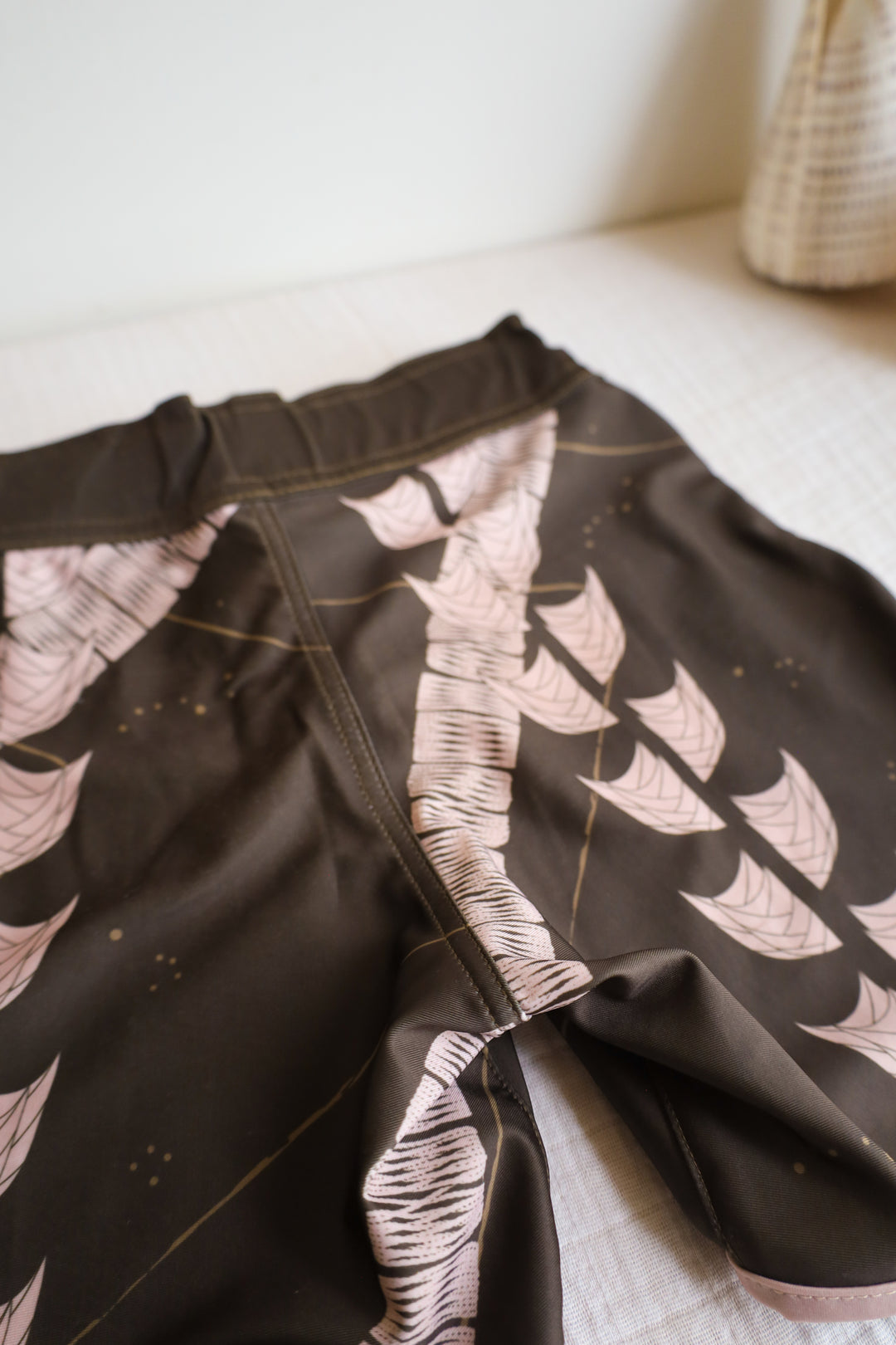 Kaikanialeʻa Boys’ Boardies | Adjustable Waistband, Strength + Stretch |  Nāki'i Ā Pa'a - Pe'a