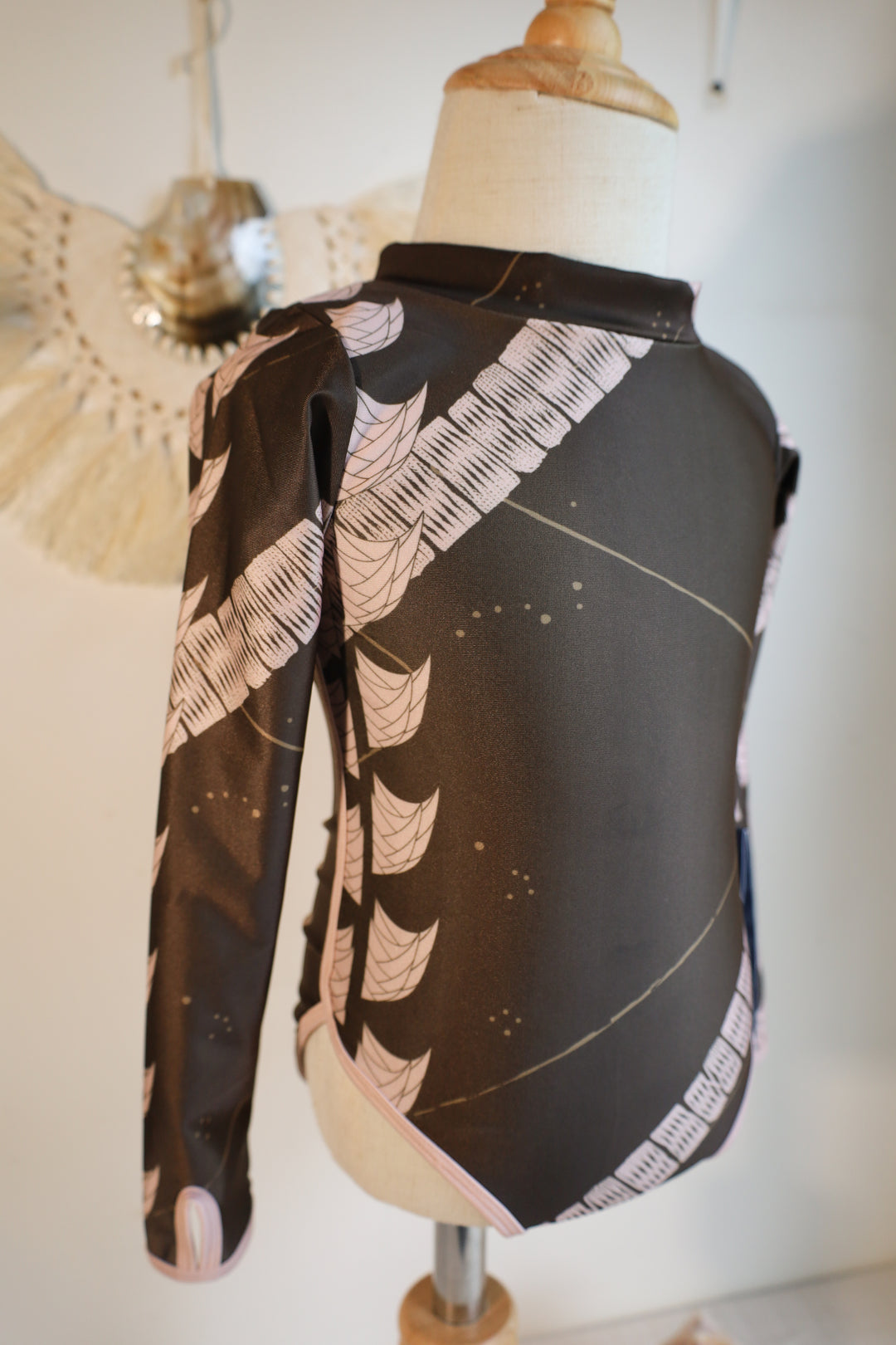 The Hōkū Long Sleeve | UPF 50 Childrens Swim with, Strength, Stretch and Thumb Holes | NĀKI'I Ā PA'A - PE'A