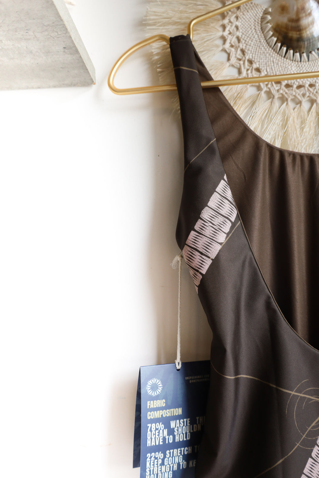 The Wāhine One-Piece Swimsuit & Bodysuit | Regenerative Fabric + Inclusive Sizing | Nāki'i Ā Pa'a - Pe'a