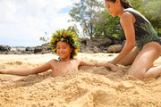 NEW | The ʻŌpio One-Piece Bodysuit | Bielastic Fabric | Youth Swim Made from Regenerated Ocean Waste | ULŪLU ʻELEʻELE