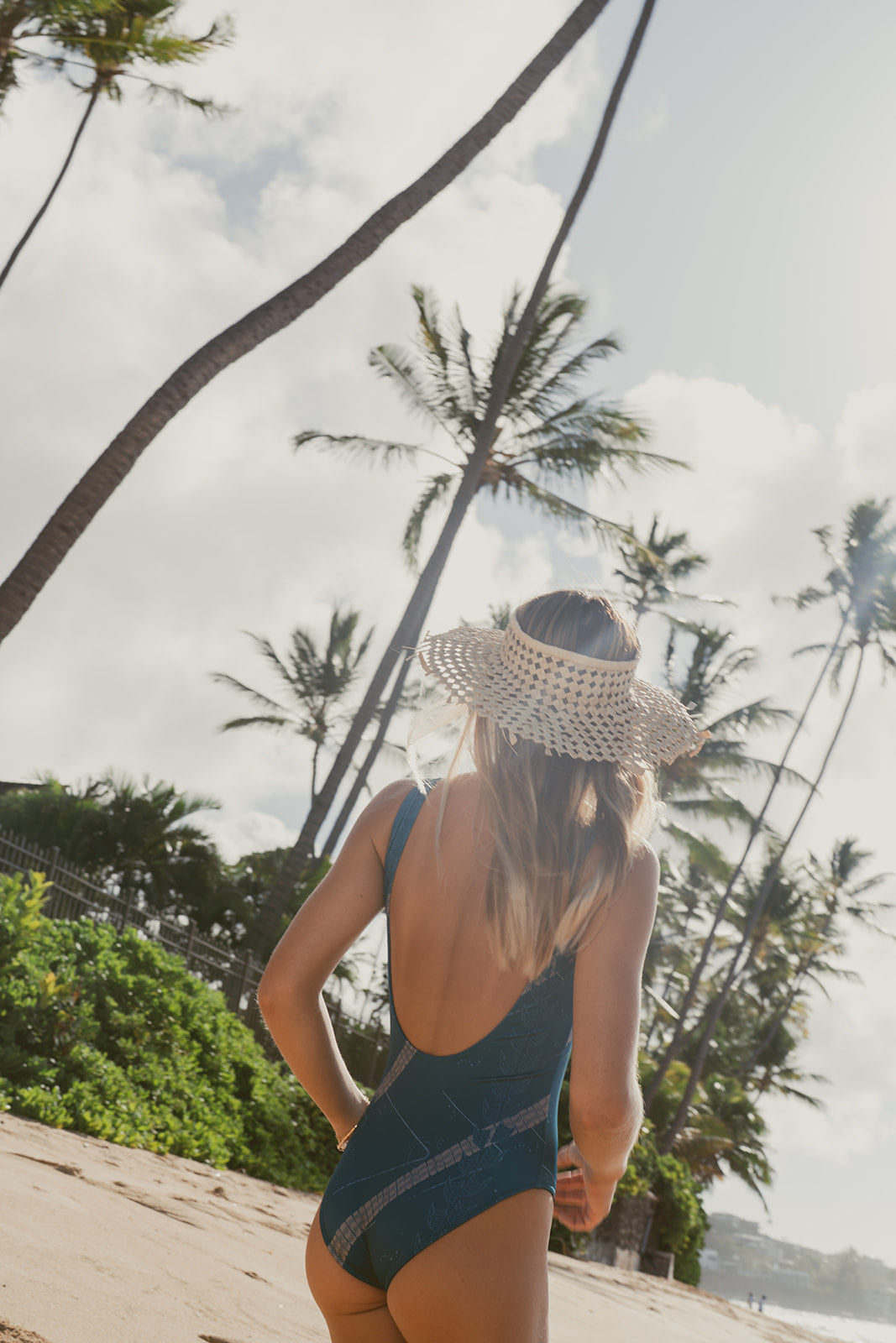 The ʻŌpio One-Piece Bodysuit | Bielastic Fabric | Youth Swim Made from Regenerated Ocean Waste | NĀKIʻI Ā PAʻA