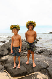 Ulukai ʻŌpio Boardshorts | Quick-Drying & BIELASTIC | Made from Regenerated Ocean Waste | NĀKIʻI Ā PAʻA