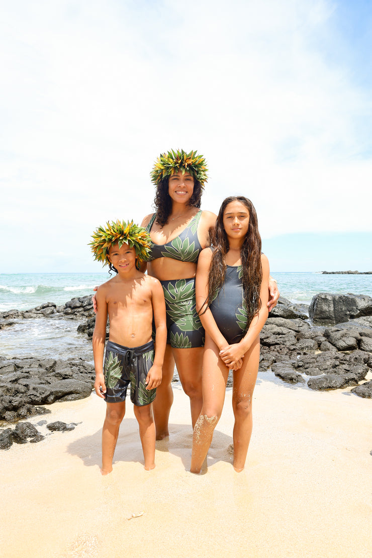 Ulukai ʻŌpio Boardshorts | Quick-Drying & BIELASTIC | Made from Regenerated Ocean Waste | ULŪLU ʻELEʻELE