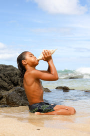 Ulukai ʻŌpio Boardshorts | Quick-Drying & BIELASTIC | Made from Regenerated Ocean Waste | ULŪLU ʻELEʻELE