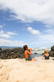 Ulukai ʻŌpio Boardshorts | Quick-Drying & BIELASTIC | Made from Regenerated Ocean Waste | ULŪLU ʻELEʻELE