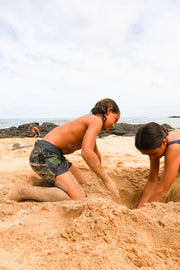 Ulukai ʻŌpio Boardshorts | Quick-Drying & BIELASTIC | Made from Regenerated Ocean Waste | ULŪLU ʻELEʻELE