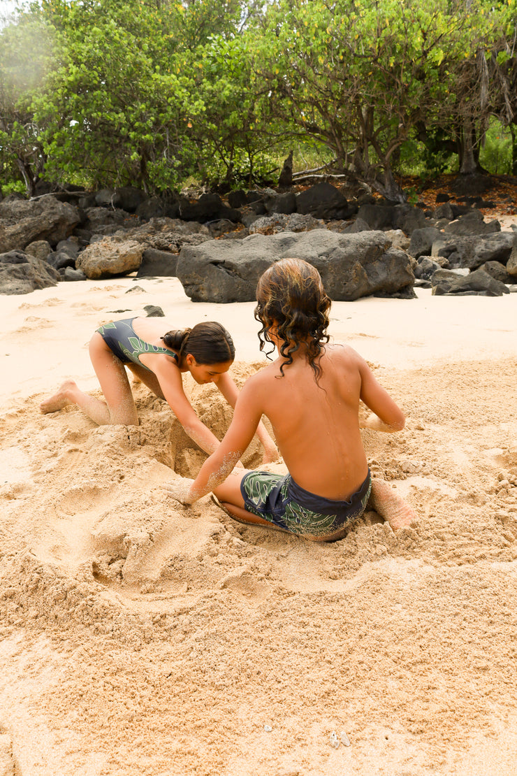 Ulukai ʻŌpio Boardshorts | Quick-Drying & BIELASTIC | Made from Regenerated Ocean Waste | ULŪLU ʻELEʻELE