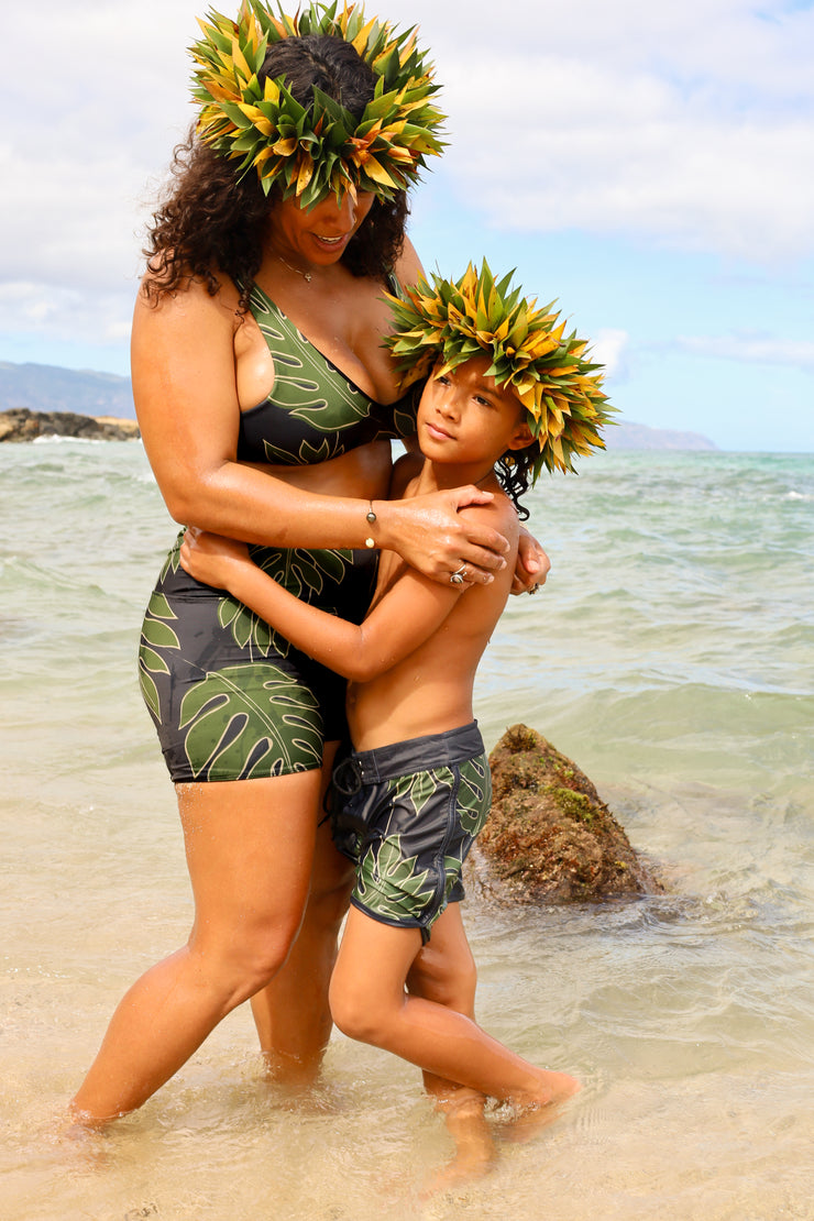 Ulukai ʻŌpio Boardshorts | Quick-Drying & BIELASTIC | Made from Regenerated Ocean Waste | ULŪLU ʻELEʻELE