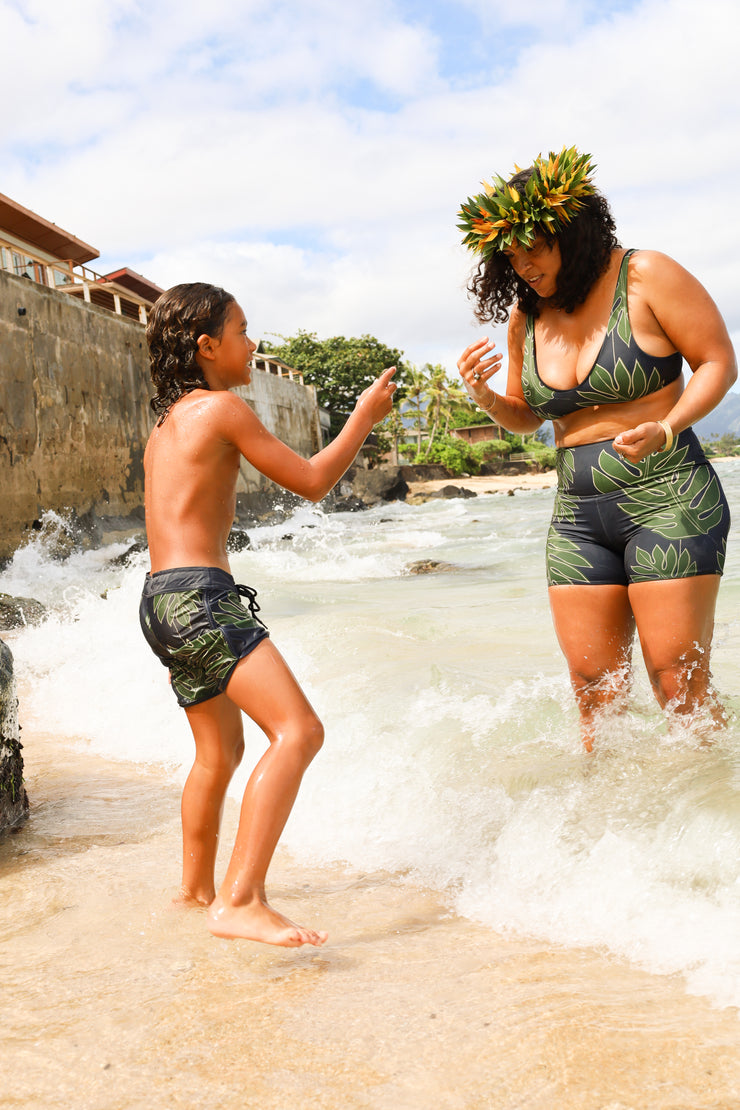 Ulukai ʻŌpio Boardshorts | Quick-Drying & BIELASTIC | Made from Regenerated Ocean Waste | ULŪLU ʻELEʻELE
