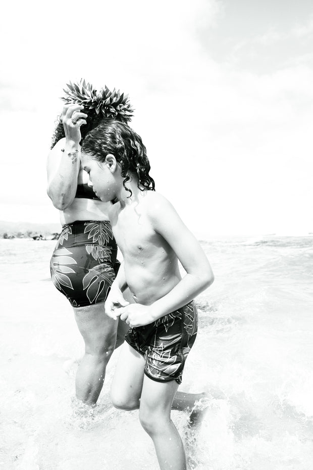 Ulukai ʻŌpio Boardshorts | Quick-Drying & BIELASTIC | Made from Regenerated Ocean Waste | ULŪLU ʻELEʻELE