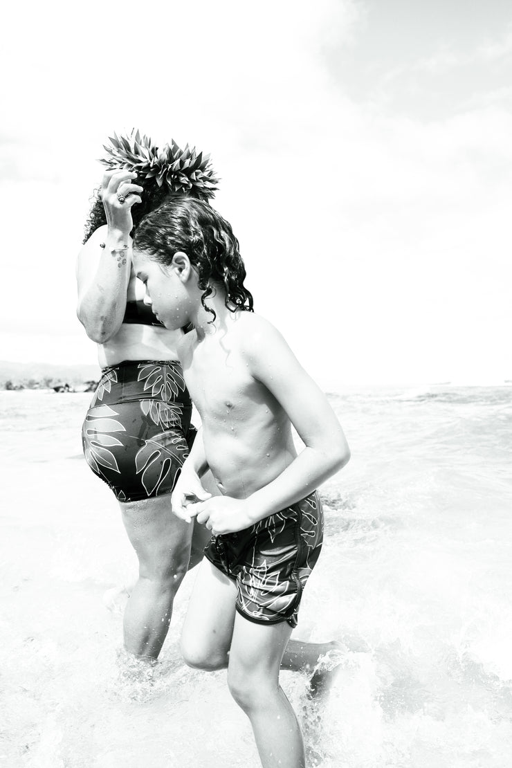 Ulukai ʻŌpio Boardshorts | Quick-Drying & BIELASTIC | Made from Regenerated Ocean Waste | ULŪLU ʻELEʻELE