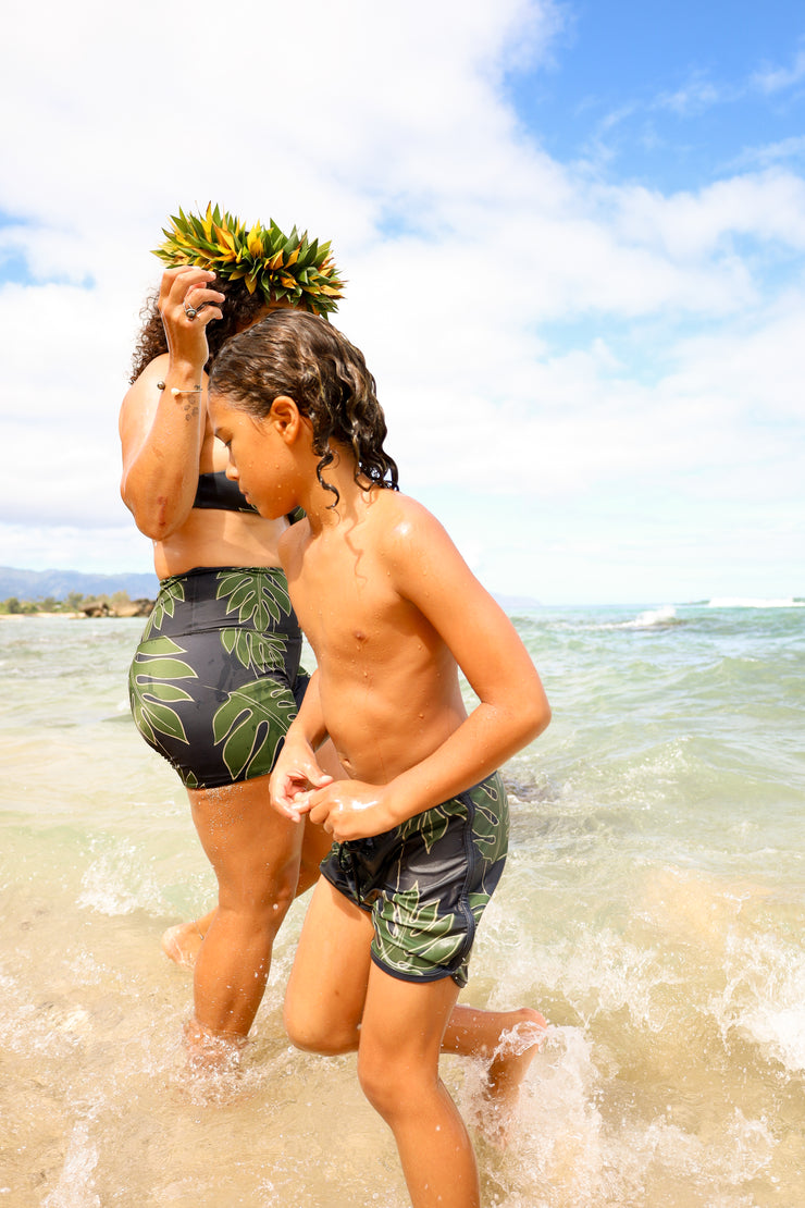 Ulukai ʻŌpio Boardshorts | Quick-Drying & BIELASTIC | Made from Regenerated Ocean Waste | ULŪLU ʻELEʻELE