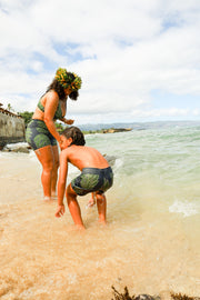 Ulukai ʻŌpio Boardshorts | Quick-Drying & BIELASTIC | Made from Regenerated Ocean Waste | ULŪLU ʻELEʻELE