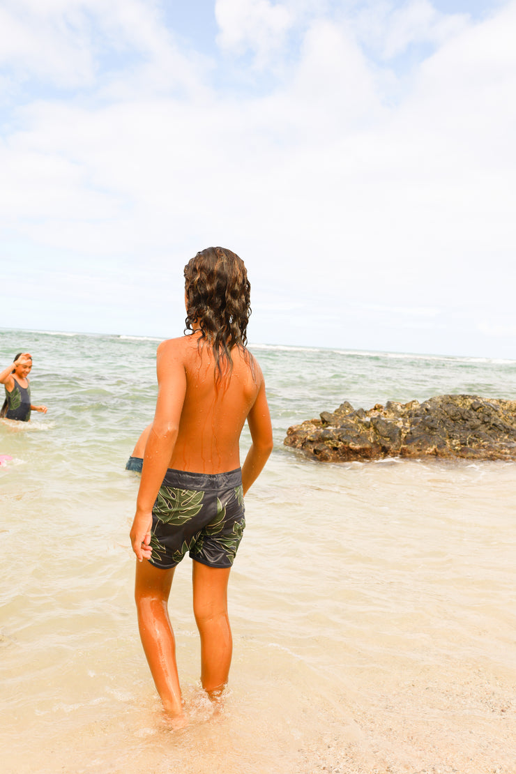 Ulukai ʻŌpio Boardshorts | Quick-Drying & BIELASTIC | Made from Regenerated Ocean Waste | ULŪLU ʻELEʻELE