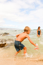 Ulukai ʻŌpio Boardshorts | Quick-Drying & BIELASTIC | Made from Regenerated Ocean Waste | NĀKIʻI Ā PAʻA