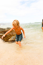 Ulukai ʻŌpio Boardshorts | Quick-Drying & BIELASTIC | Made from Regenerated Ocean Waste | NĀKIʻI Ā PAʻA