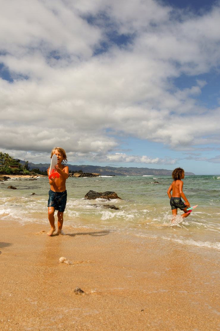 Ulukai ʻŌpio Boardshorts | Quick-Drying & BIELASTIC | Made from Regenerated Ocean Waste | NĀKIʻI Ā PAʻA
