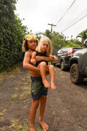 Ulukai ʻŌpio Boardshorts | Quick-Drying & BIELASTIC | Made from Regenerated Ocean Waste | ULŪLU ʻELEʻELE