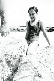 NEW | The ʻŌpio One-Piece Bodysuit | Bielastic Fabric | Youth Swim Made from Regenerated Ocean Waste | ULŪLU ʻELEʻELE