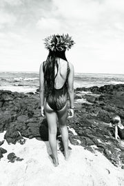 NEW | The ʻŌpio One-Piece Bodysuit | Bielastic Fabric | Youth Swim Made from Regenerated Ocean Waste | ULŪLU ʻELEʻELE