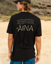 Aloha Hawaiʻi Mens Shirt | 100% Plastic-Free, Soft Cotton