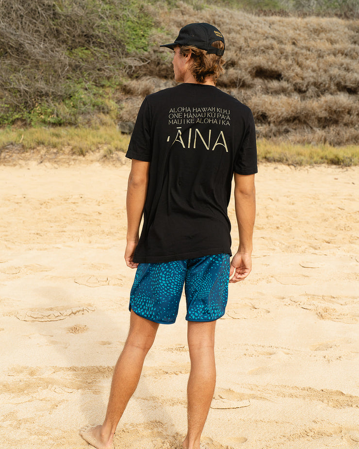 Aloha Hawaiʻi Mens Shirt | 100% Plastic-Free, Soft Cotton