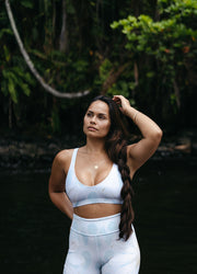 Hau Ola Recycled Bikini Top, Pōʻaiapuni