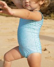 The Kolohe Keiki One-Piece Swimsuit | UPF 50 Childrens Swimwear Made from Regenerated Ocean Waste | KAI KOʻELE