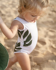 The Kolohe Keiki One-Piece Swimsuit | UPF 50 Childrens Swimwear Made from Regenerated Ocean Waste | Ulūlu