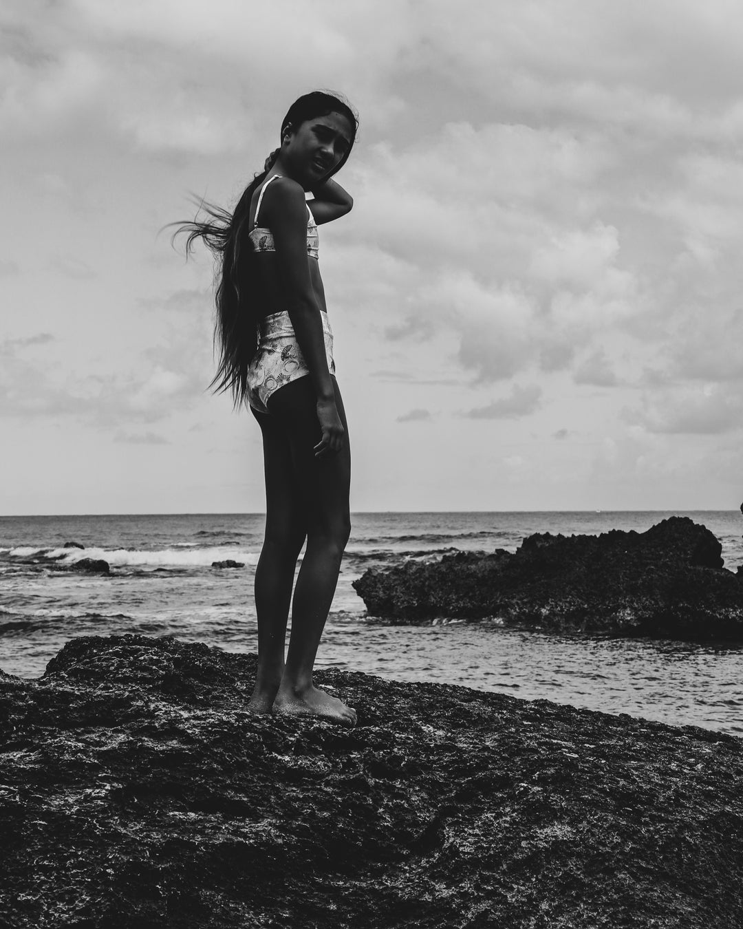 The Hālāwai Bikini Bottoms | High Rise + Reversible | 'Opihi By Kūlua