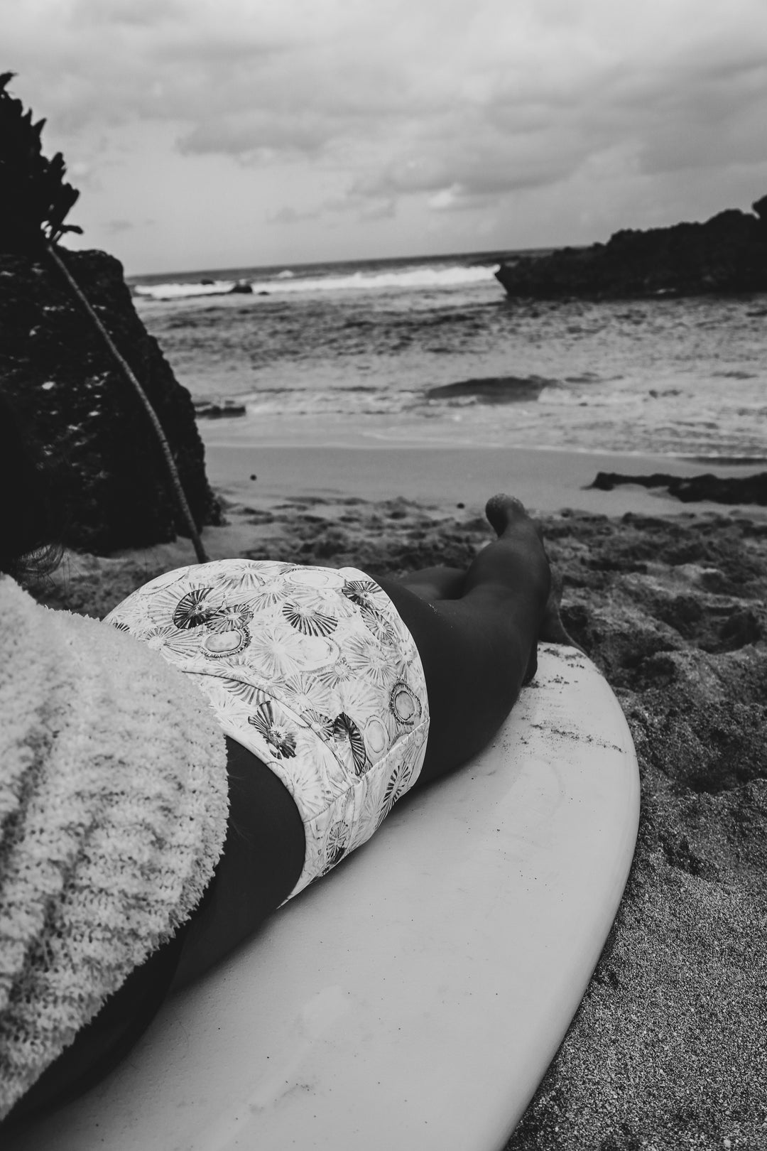 The Hālāwai Bikini Bottoms | High Rise + Reversible | 'Opihi By Kūlua