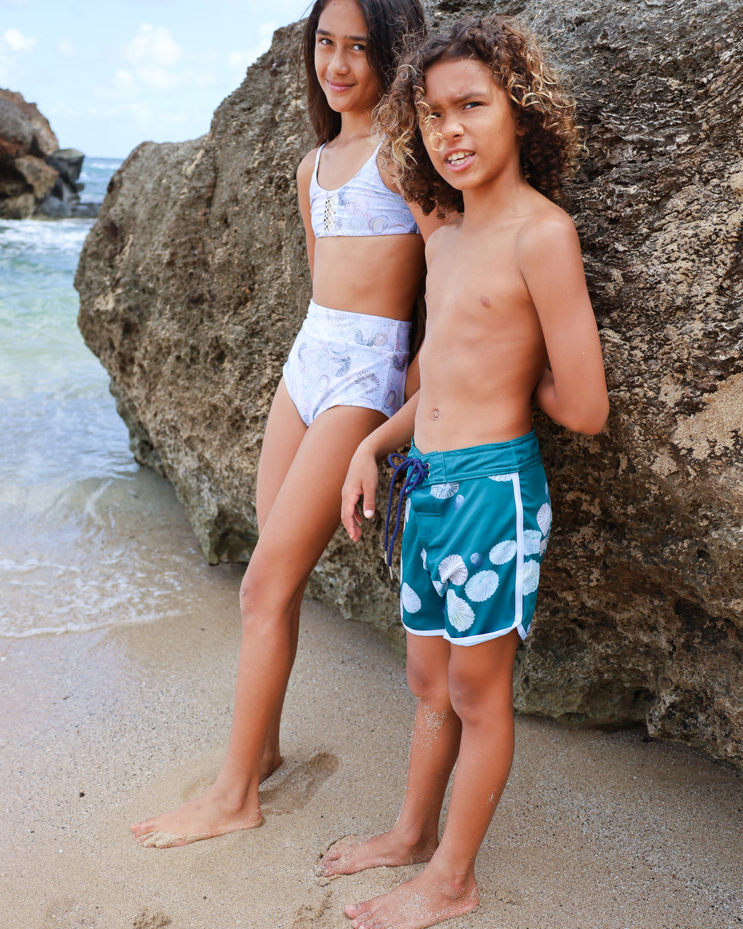 The Hālāwai Bikini Top | Double-Lined with Adjustable Straps | 'Opihi By Kūlua
