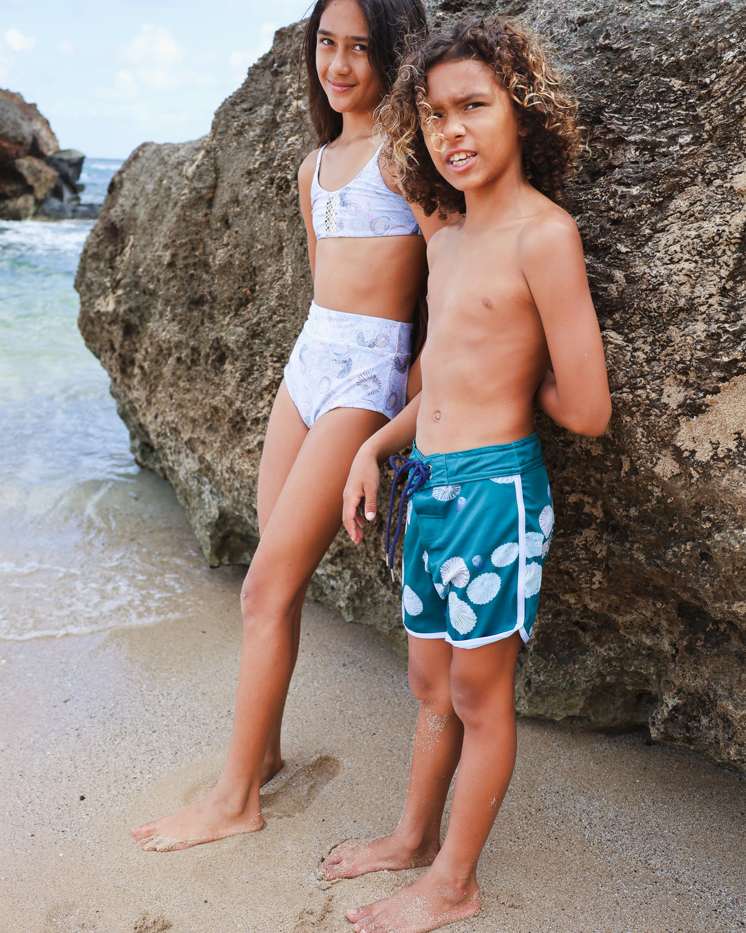 The Hālāwai Bikini Bottoms | High Rise + Reversible | 'Opihi By Kūlua