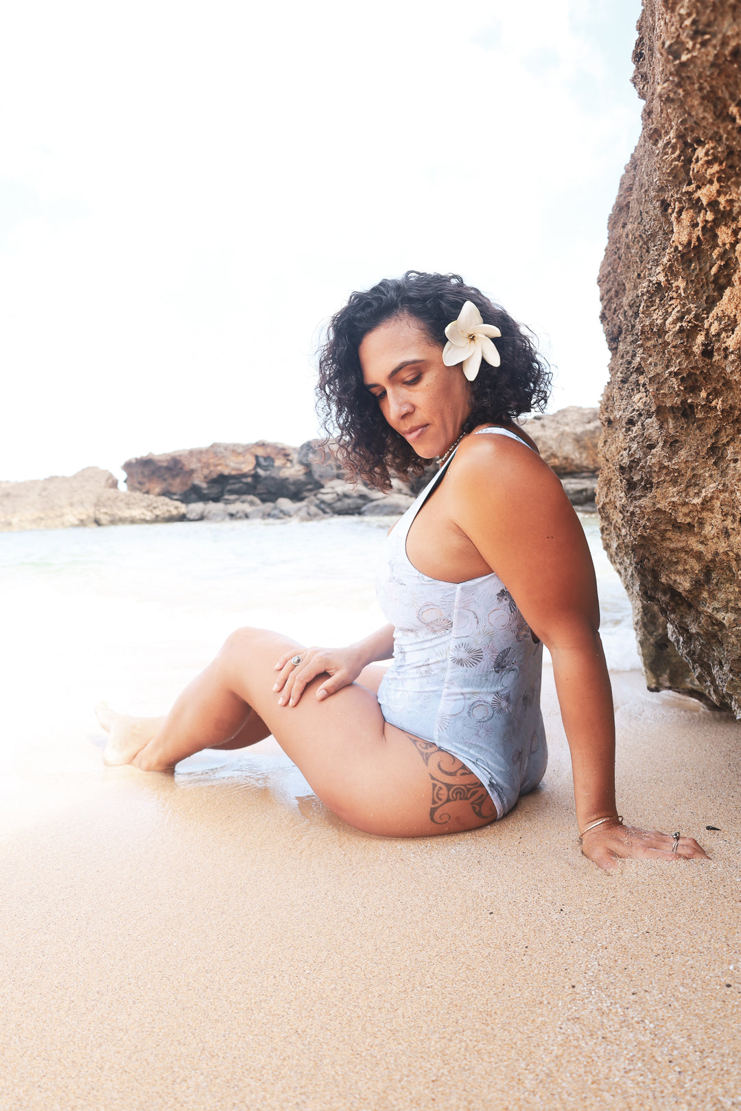 The Wāhine One-Piece Swimsuit & Bodysuit | Reversible + Regenerative Fabric | 'Opihi By Kūlua