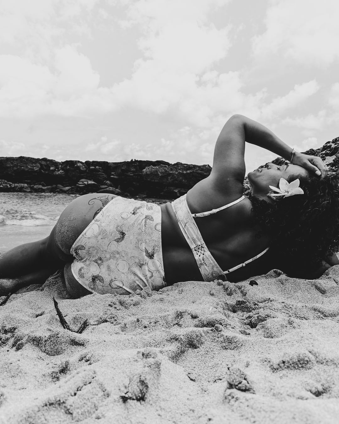The Hālāwai Bikini Top | Double-Lined with Adjustable Straps | 'Opihi By Kūlua