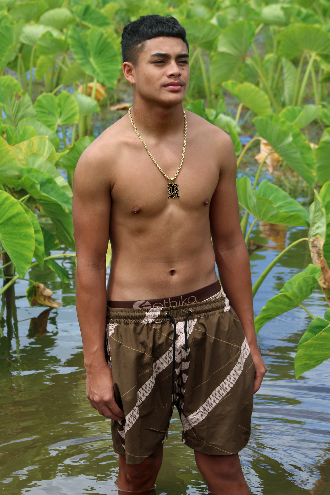 Kūpaʻa Water-To-Land Mens Activewear - Repreve® MF 4-Way - Peʻa