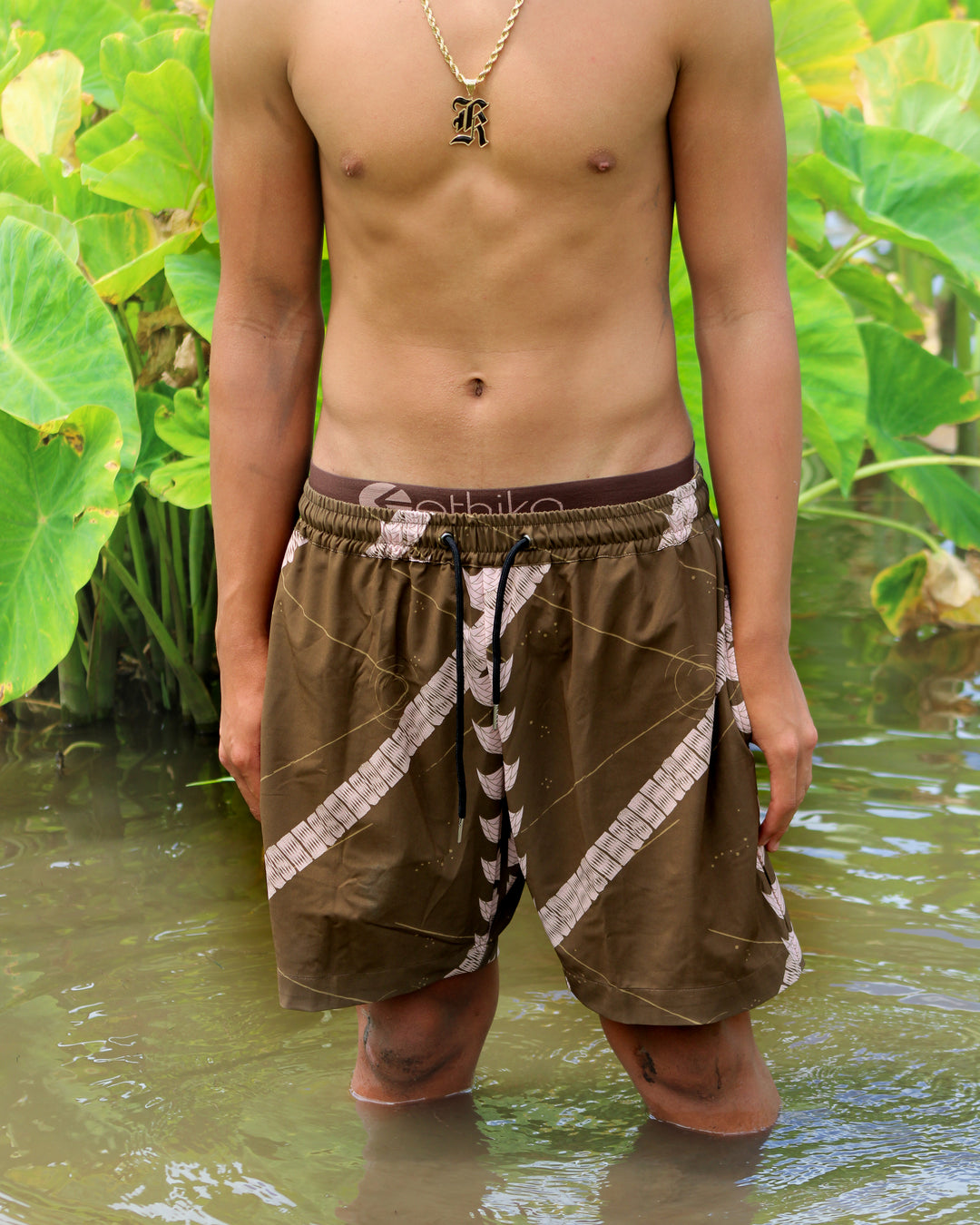 Kūpaʻa Water-To-Land Mens Activewear - Repreve® MF 4-Way - Peʻa
