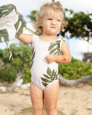 The Liko Bucket Hat | Adjustable Toddler & Baby Sun Hat with Cotton Canvas Lining | Ulūlu