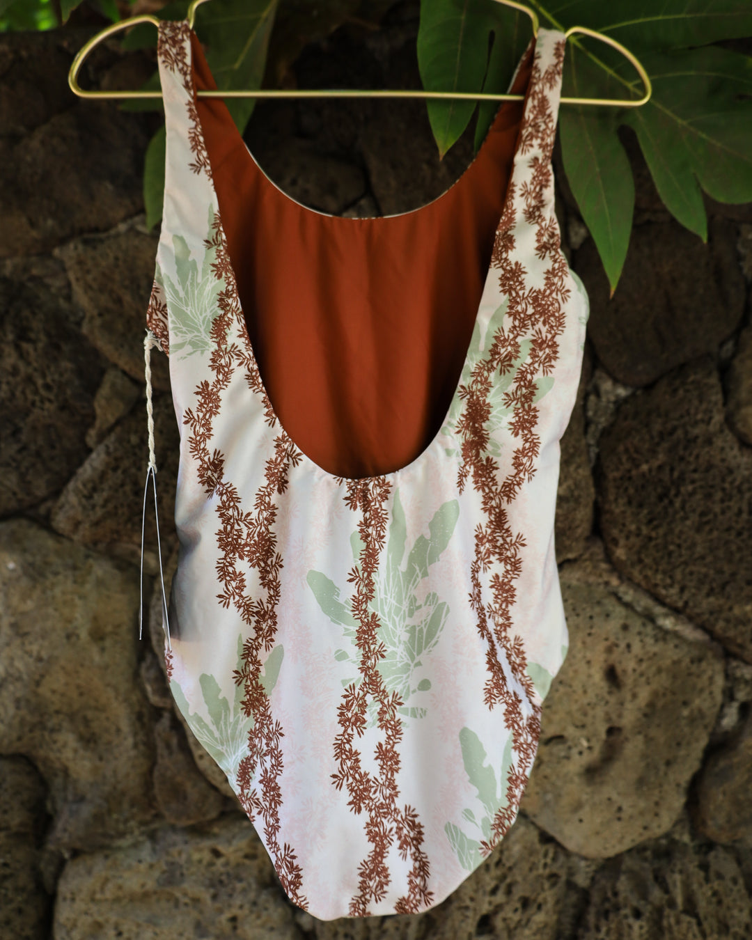 The Wāhine One-Piece Swimsuit &amp; Bodysuit | Reversible + Regenerative Fabric | Limu Hāpai