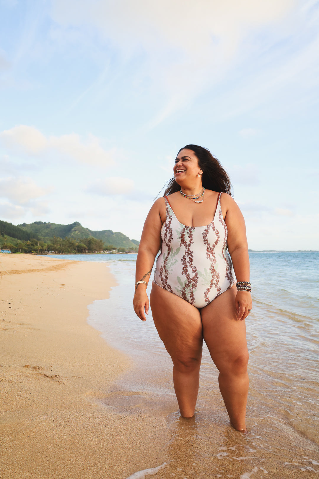 The Wāhine One-Piece Swimsuit &amp; Bodysuit | Reversible + Regenerative Fabric | Limu Hāpai