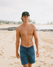 The Mākua Boardshorts | Mens Quick-Drying Durable Surf Shorts Made from Regenerated Ocean Waste | KAIULI