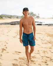 The Mākua Boardshorts | Mens Quick-Drying Durable Surf Shorts Made from Regenerated Ocean Waste | KAIULI