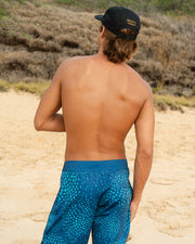 The Mākua Boardshorts | Mens Quick-Drying Durable Surf Shorts Made from Regenerated Ocean Waste | KAIULI